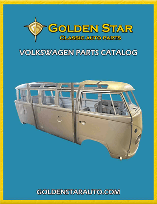 Volkswagen Catalog Cover