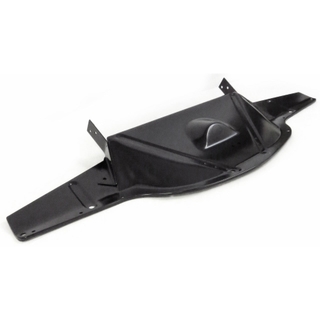 Keypart Steel Lower Radiator & Grille Support Panel – Fits 1947-1954 Chevy Truck, Black Painted