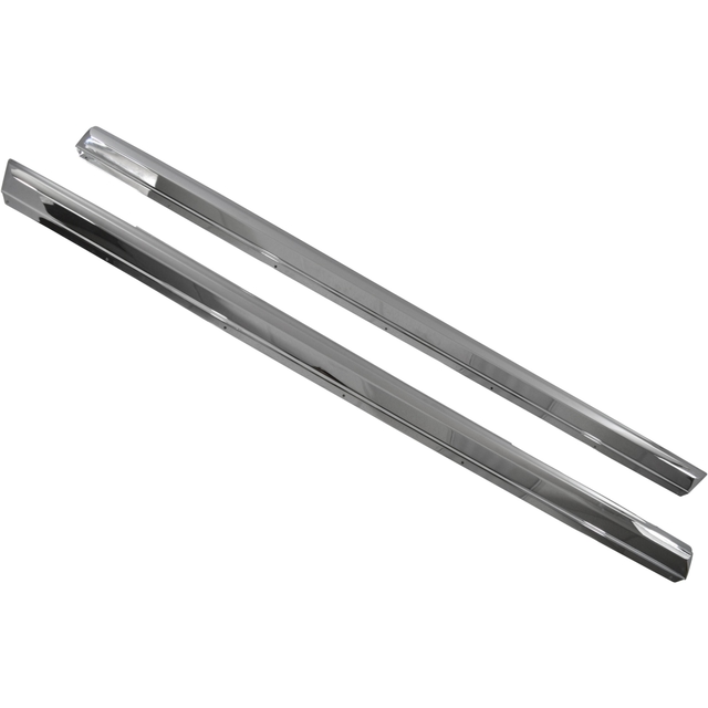 OEM Mercedes-Benz W114 Coupe Rocker Panel Lower Mouldings - Pair (Left & Right)