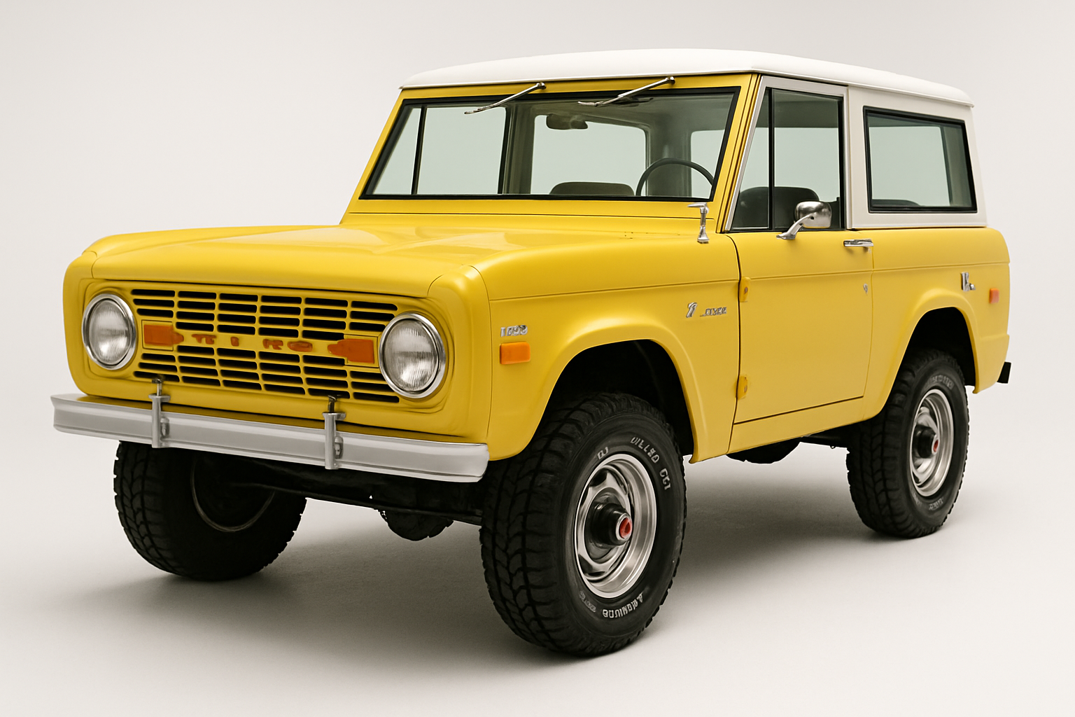 Ford Bronco Complete Build