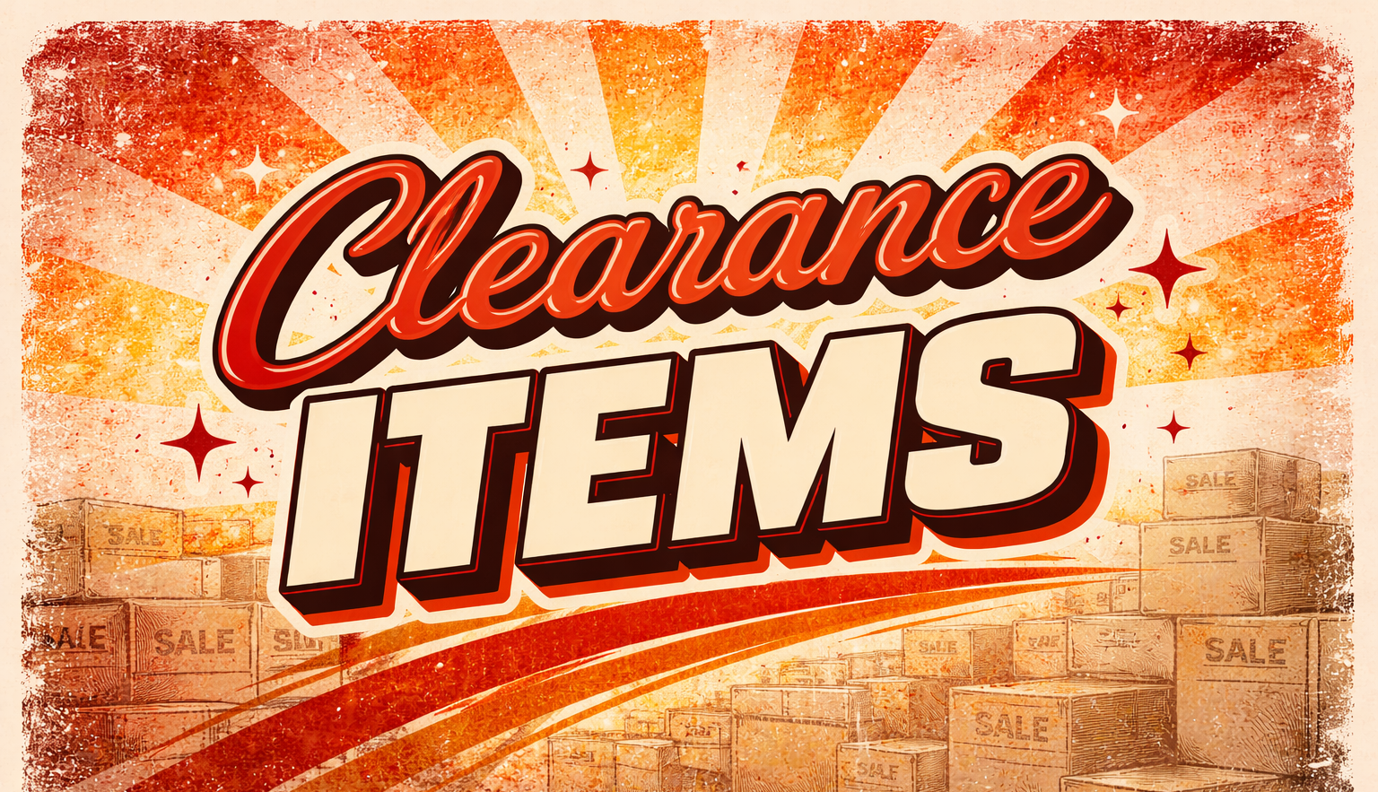 Clearance Items